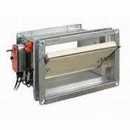 Klapy przeciwpożarowe typu KWP-L