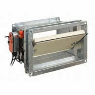 Klapy przeciwpożarowe typu KWP-L