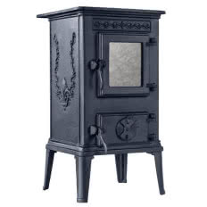 Piec wolno stojący nr 19