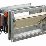 Klapy przeciwpożarowe typu KWP-L