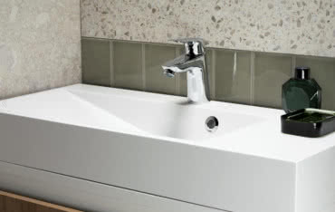 Abasha - seria pięciu eleganckich baterii łazienkowych