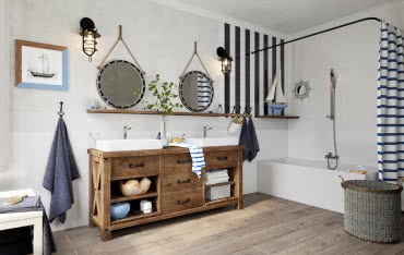 Wybierz styl dla swojej łazienki. Zainspiruj się!