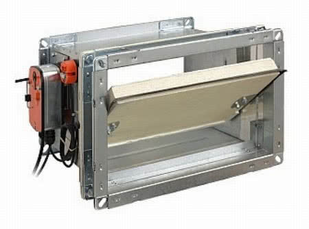 Klapy przeciwpożarowe typu KWP-L