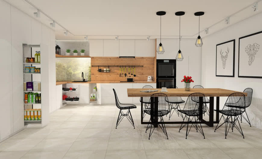 Jaki kolor wybrać do kuchni?