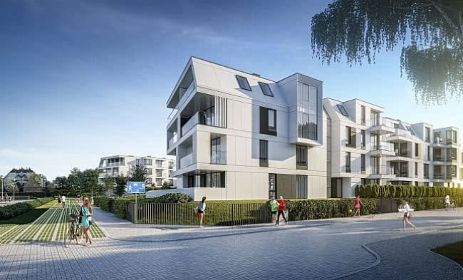 Osiedle Okrzei Sopot - cicho i komfortowo dzięki systemom Schöck