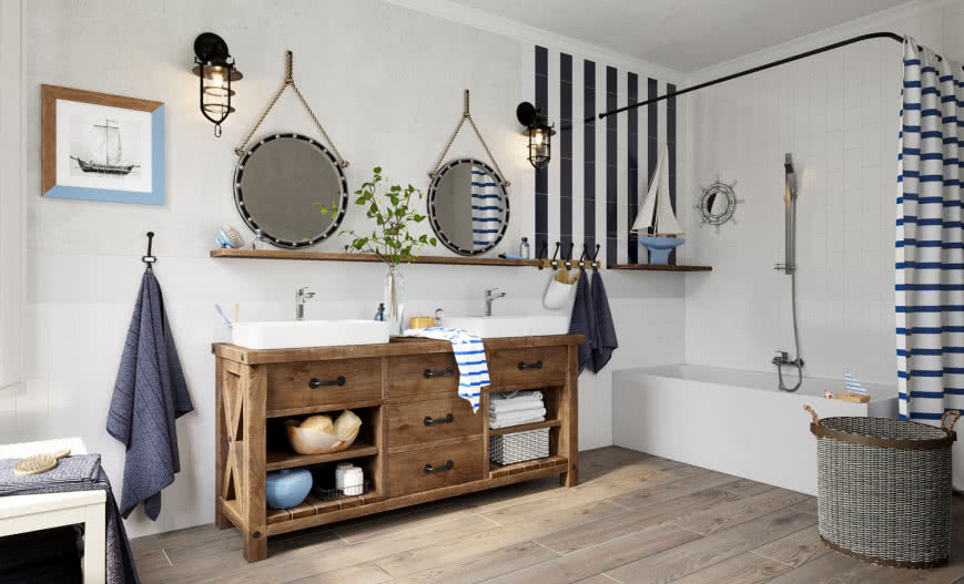 Wybierz styl dla swojej łazienki. Zainspiruj się!