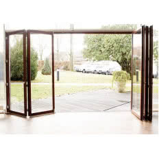 Nowe okucie do drzwi harmonijkowych Roto Patio Fold