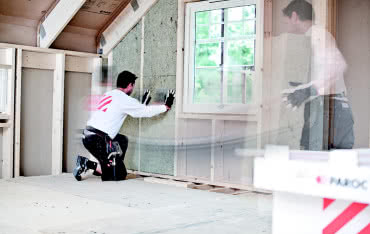 Płyty ogólnobudowlane z wełny kamiennej PAROC