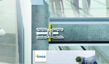 Elementy Schöck SLD, Schöck Tronsole® na budowie Muzeum Historii Żydów Polskich