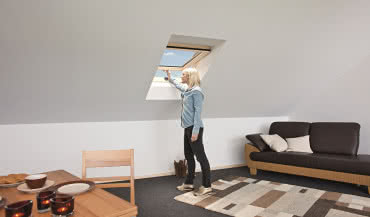 Jak dobrać okna dachowe do rozmiaru i rodzaju pomieszczenia?