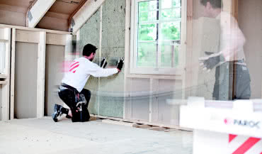 Płyty ogólnobudowlane z wełny kamiennej PAROC 