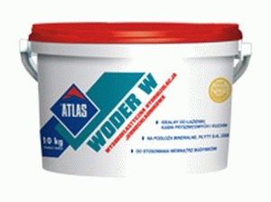 Elastyczna hydroizolacja WODER W