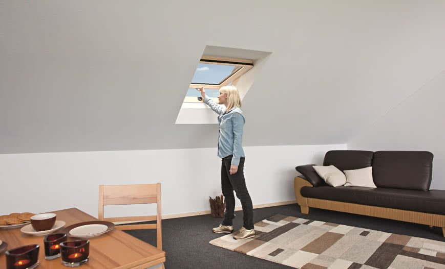 Jak dobrać okna dachowe do rozmiaru i rodzaju pomieszczenia?