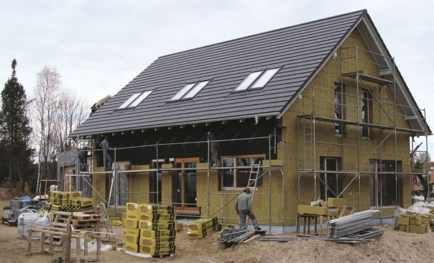 Jak docieplić stary budynek?