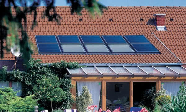 Kolektory płaskie i próżniowe