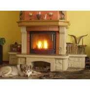 Wkład kominkowy nr 11