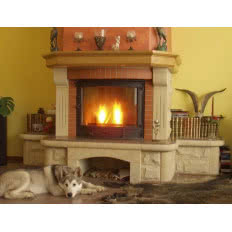 Wkład kominkowy nr 11