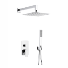 MOKAIT zestaw natryskowy podtynkowy z baterią 3 funkcyjną