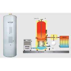 OSO HOTWATER OPTIMA EPC 300 l