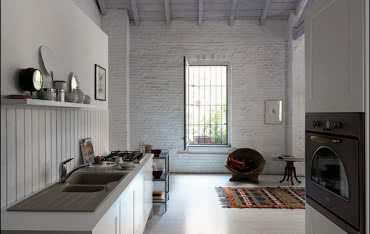 Przemiana kuchni z firmą Franke