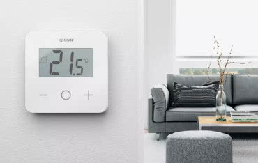 Uponor T-27 - termostat przewodowy z dużym wyświetlaczem