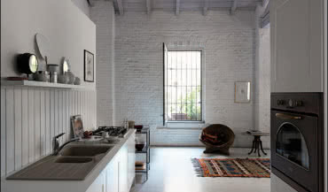 Przemiana kuchni z firmą Franke