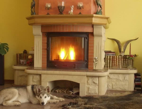 Wkład kominkowy nr 11