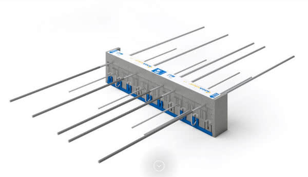 Element Schöck Isokorb® R - do łączenia balkonów wspornikowych z istniejącym stropem