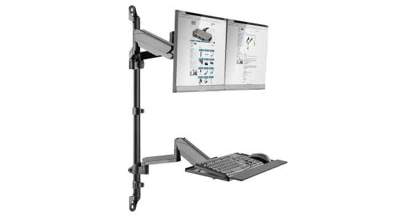 Uchwyt ścienny do monitora Digitus 