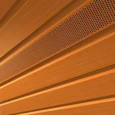 Podbitka z blachy trapezowej TP-7 lub TP-7P (perforowanej)