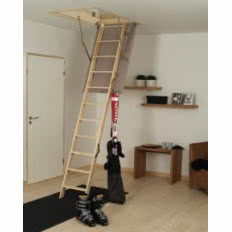 Schody strychowe Basic