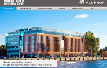 Ruszył kolejny etap konkursu "Obiekt roku w systemach Aluprof"