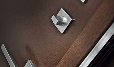 Drzwi wejściowe o zwiększonej odporności na włamanie