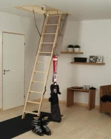 Schody strychowe Basic