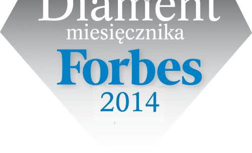 VTS w gronie laureatów „Diamenty Forbesa 2014”