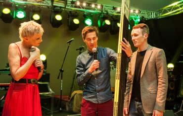 Licytacja nart Kamila Stocha dla Fundacji "Akogo?"