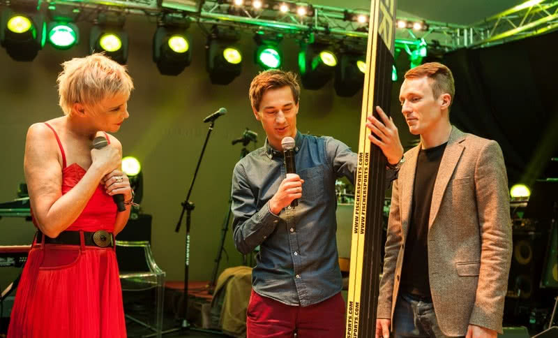 Licytacja nart Kamila Stocha dla Fundacji "Akogo?"