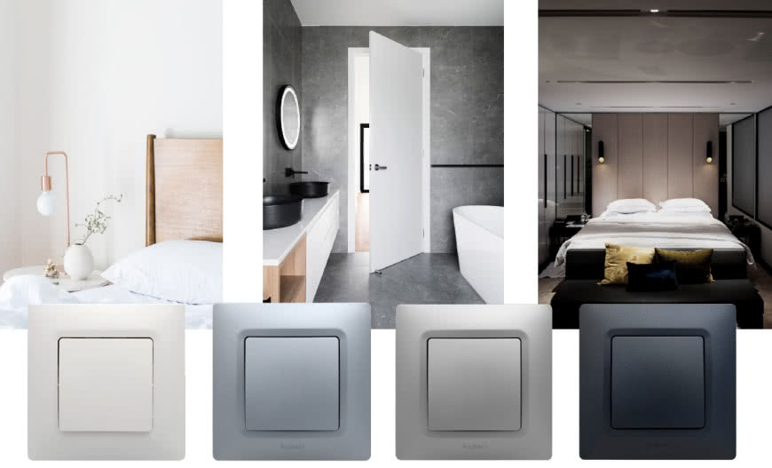 Seria Niloe Selection - elegancki osprzęt elektroinstalacyjny