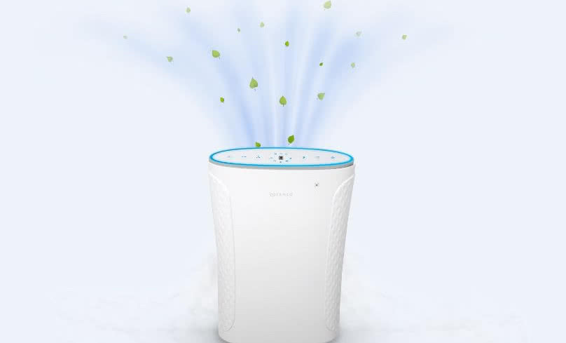 Oczyszczacz powietrza Rotenso Piura. Idealne rozwiązanie dla alergików