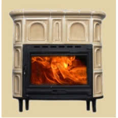 Piec kaflowy Kornak 22 z wkładem Kornak 5