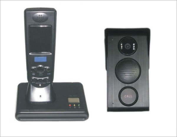 Zestaw wideodomofonowy bezprzewodowy7130DWL