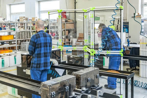 Separator ochronny COVID-19 model AT 211