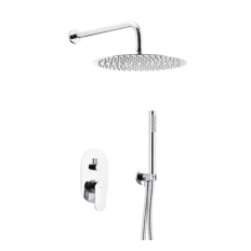 HALIT zestaw natryskowy podtynkowy z baterią 3 funkcyjną