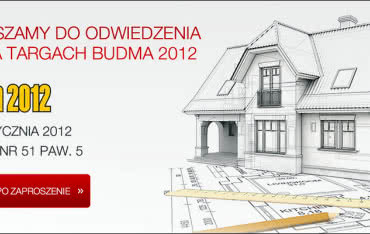 Bezpłatne zaproszenia na targi BUDMA 2012 od firmy Internorm