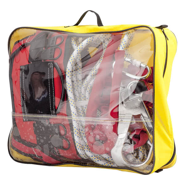 Zestaw asekuracyjny do pracy na dachu stromym ROOFER 10M