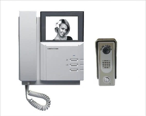 Zestaw wideodomofonowy czarno-biały MT210B-K1+SAC5B-K1