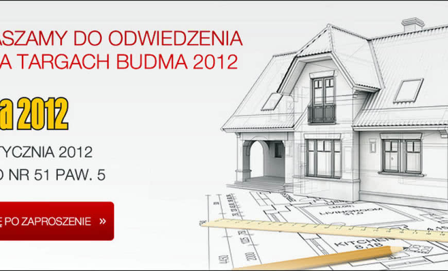 Bezpłatne zaproszenia na targi BUDMA 2012 od firmy Internorm