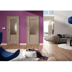 Drzwi wewnętrzne z kolekcji SEMPRE Onda