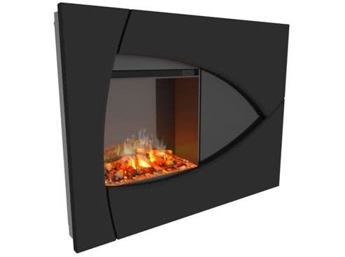 Kominki elektryczne Burbank i Redway