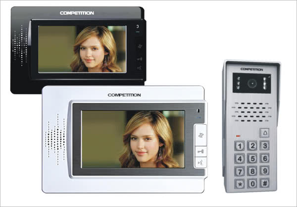 Zestaw wideodomofonowy MT320C-CK2+SAC50C-CK